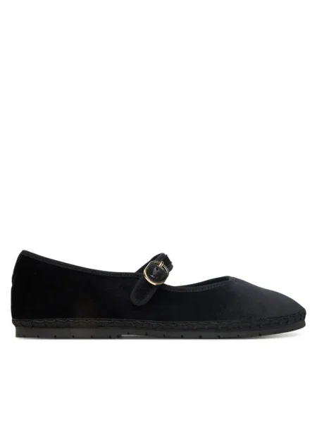 Nokwol Pantofi Mel negru