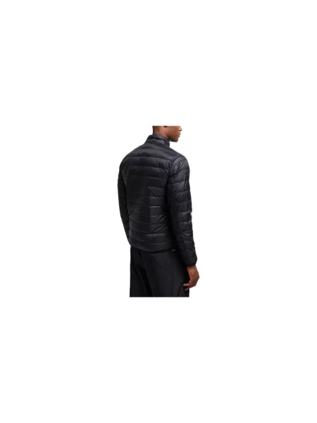 Geacă cu puf Emporio Armani Ea7 negru