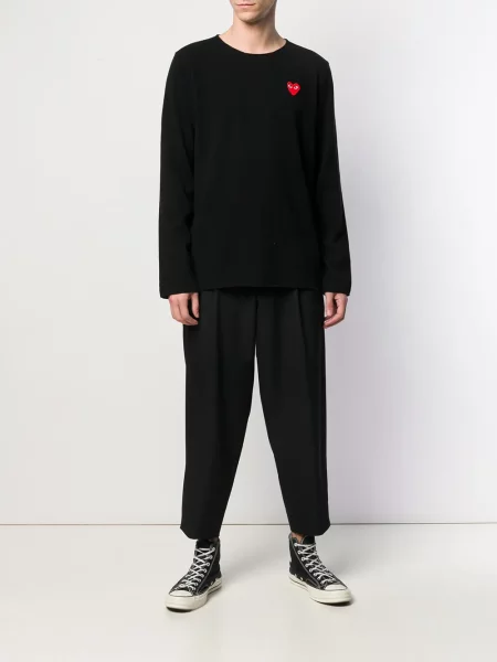 Svetr Comme Des Garçons Play černý