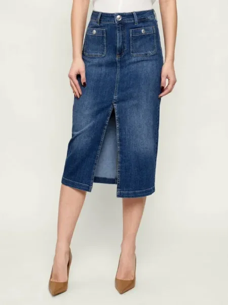 Liu Jo Fustă de blugi albastru