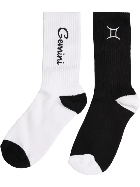 Șosete Mister Tee alb