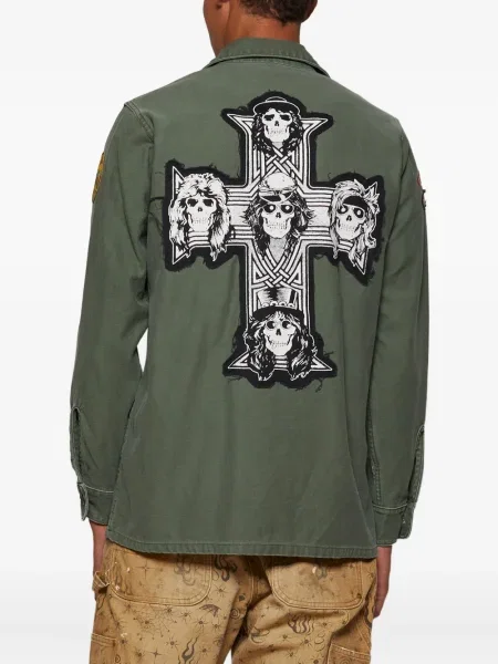 Cămașă Madeworn verde