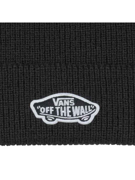 Zimní čepice Vans Classic Cuff Beanie black černý
