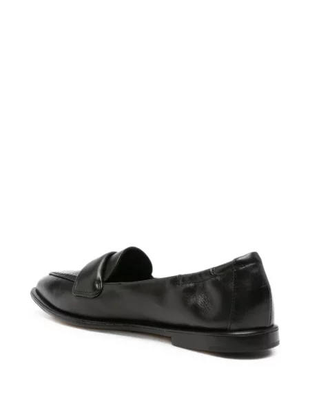 Pantofi loafer Pomme D´or din piele negru