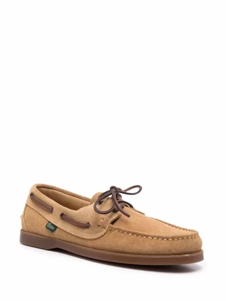 Šněrovací krajkové polobotky Paraboot hnědé