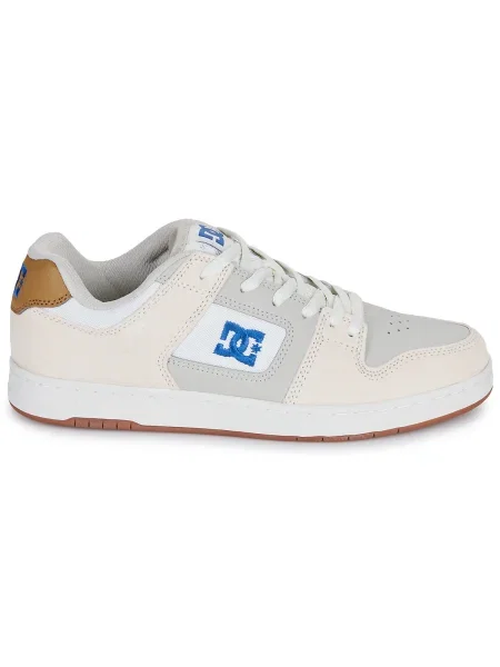 Félcipo Dc Shoes fehér