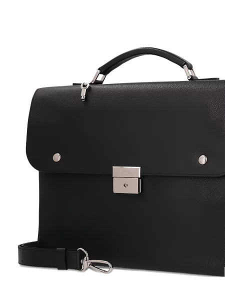 Geantă shopper Longchamp negru