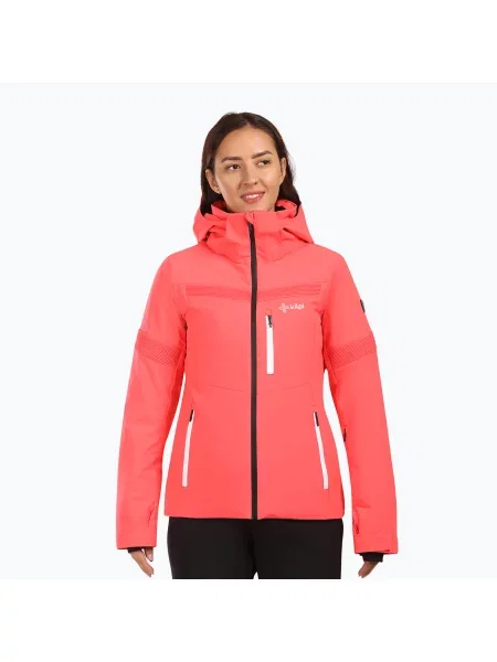 Geacă de schi pentru femei Kilpi Valera pink roz