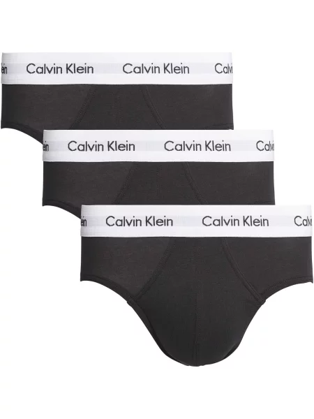 Klasszikus bugyiscsomag Calvin Klein Underwear fekete