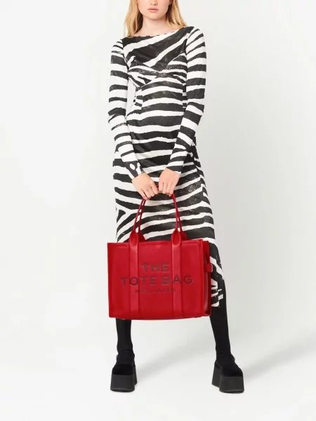 Didelis rankinė Marc Jacobs raudona