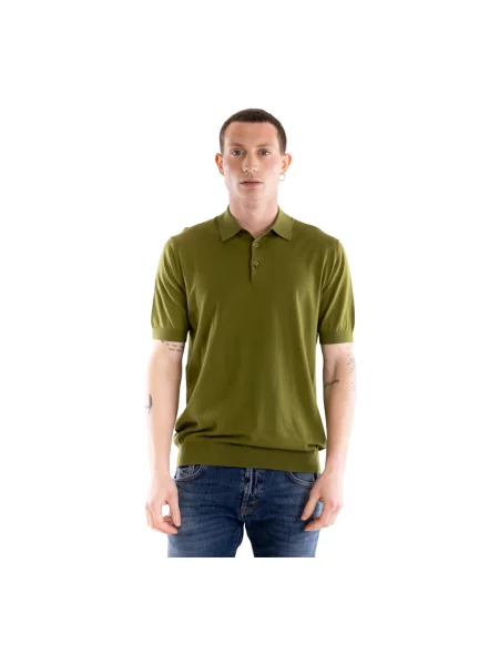 Sweter Paolo Pecora zielony