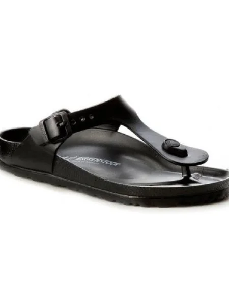 Birkenstock Žabky Gizeh čierna