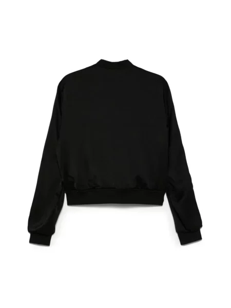 Kurtka bomber Dkny z nitami czarny