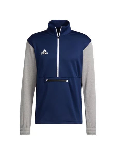 Sală de gimnastică tricou Adidas din jerseu cu model camuflaj alb