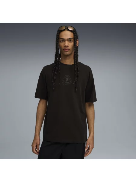 Puma PUMA x SKEPTA Tee Mężczyźni Koszulki Puma Size: S czarny