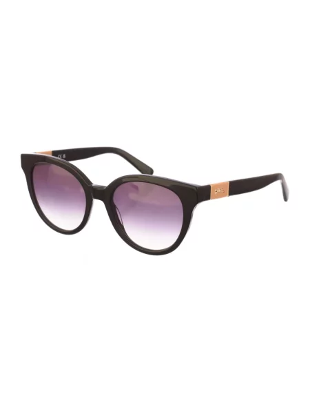 Okulary przeciwsłoneczne Longchamp czarne