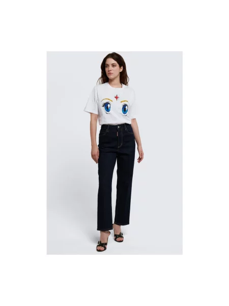 Jeansy Dsquared2 niebieskie