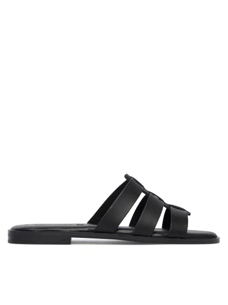 Papuci Tamaris negru