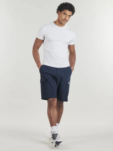 Férfi vitorlás rövidnadrág Helly Hansen QD Cargo navy. Méret: 30