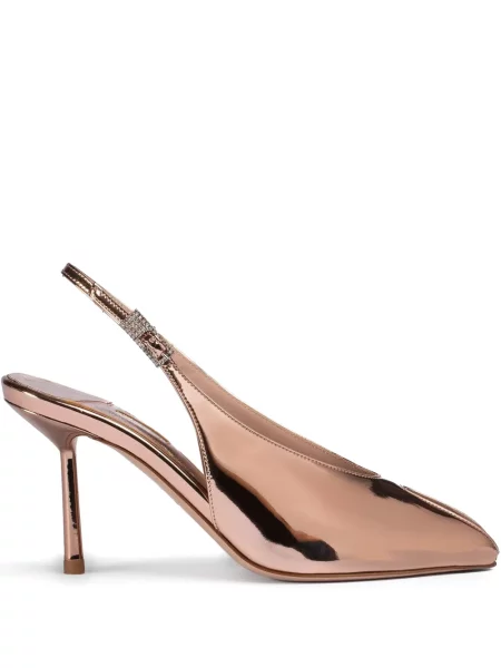 Pantofi cu toc Le Silla slingback roz