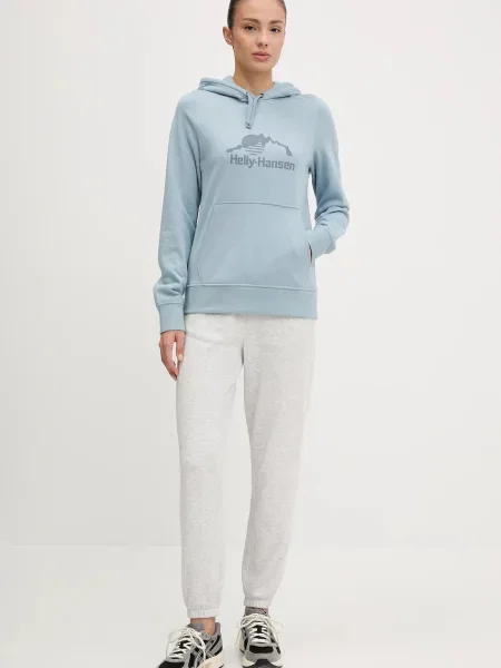 Кофта Helly Hansen NORD GRAPHIC з капюшоном з принтом