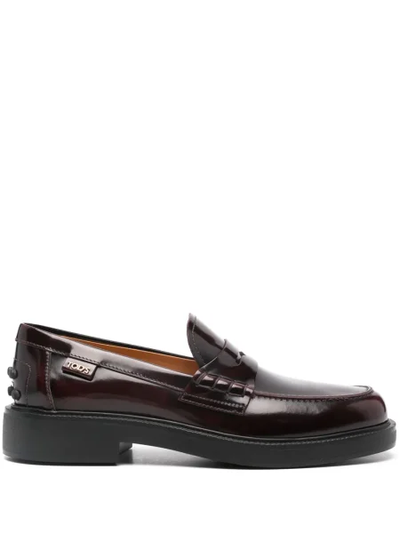 Pantofi loafer Tod's roșu