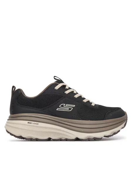 Skechers Αθλητικά : Max Cushioning Zirrus Cobble Stone μαύρο