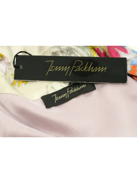 Halat Jenny Packham cu model floral