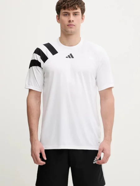 Tricou Adidas Performance alb