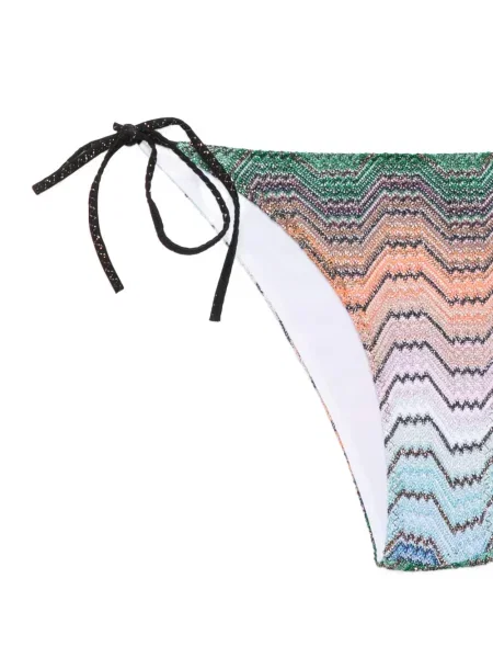 Bikini Missoni portocaliu