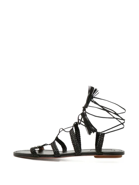 Sandale Aquazzura din piele negru