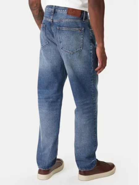 Tommy Hilfiger Džinsai Harlem Tapered Fit mėlyna