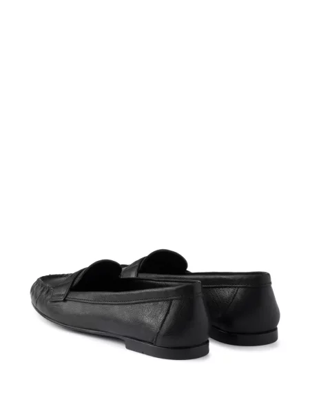 Loafersy Prada čierna