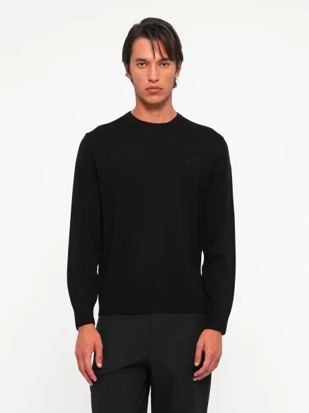 Calvin Klein Pulover negru