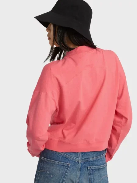 Свитшот G-star Raw розовый