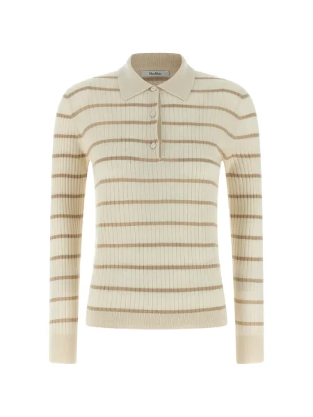 Top Max Mara cu dungi cu nervuri