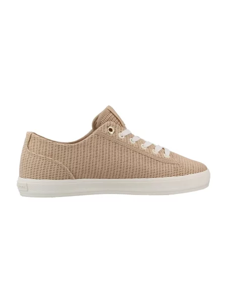 TOMMY HILFIGER Rövid szárú sportcipők CHIC FOXING bézs barna