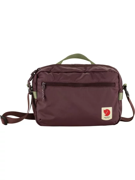Kabelka Fjallraven fialová
