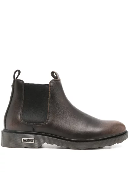 Botine Cult din piele maro