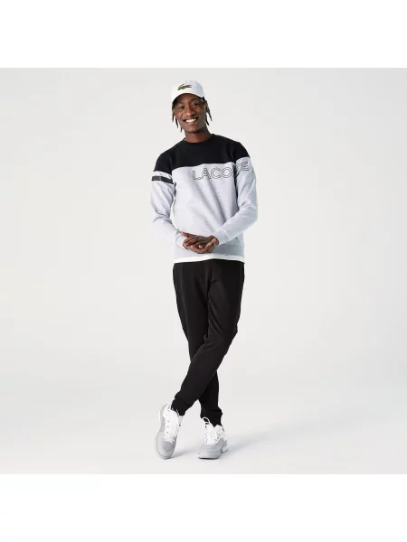 Толстовка Lacoste серая