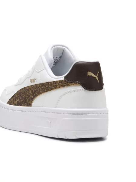 Sneakersy Court Lally Skye Feline PUMA białe