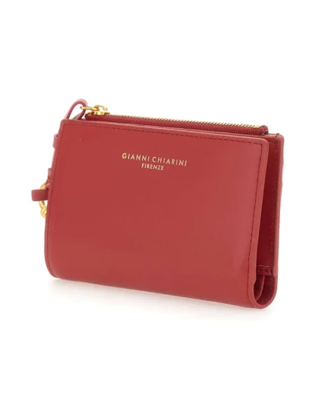 Portfel Gianni Chiarini czerwony