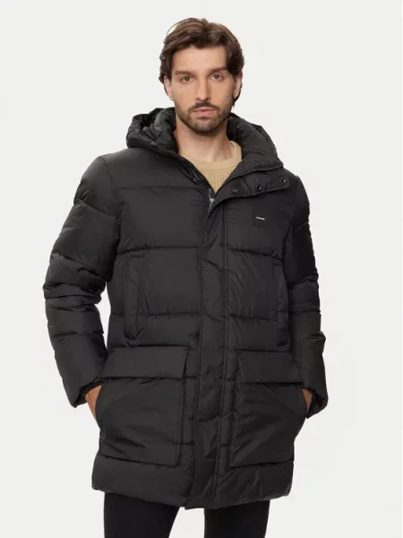 Puhovka Calvin Klein črna