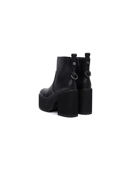 Škornji Buffalo Killah Boot Mid črna