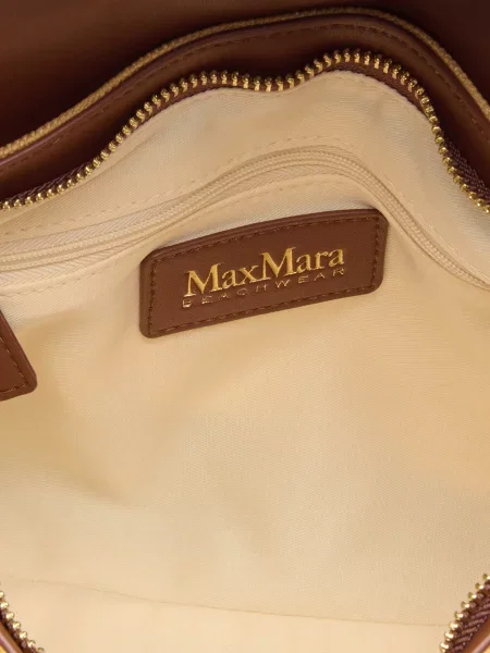 Клатч Max Mara бежевий