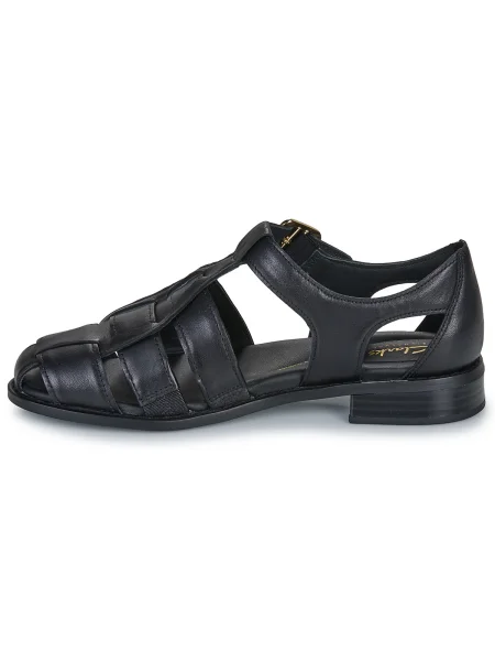 Pantofi Clarks negru