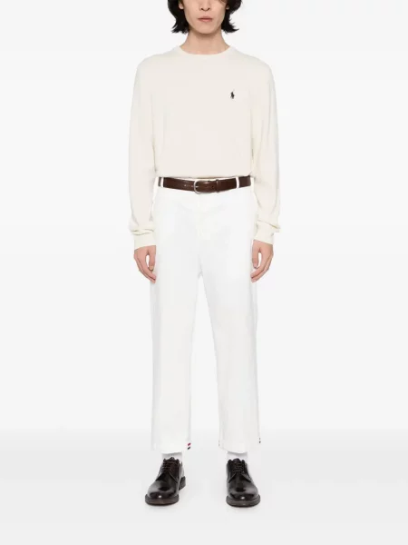 Класическа вълнена риза Polo Ralph Lauren зелено