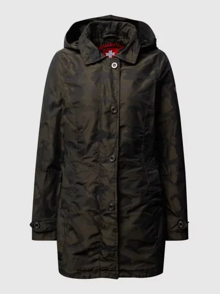 Kurtka funkcyjna ze wzorem moro model ‘HUDSON’ Wellensteyn