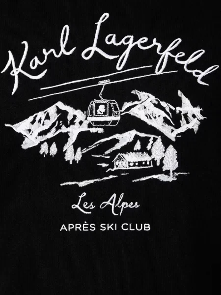 Karl Lagerfeld кофта дитяча з бавовною