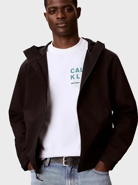 Футболка Calvin Klein Jeans біла